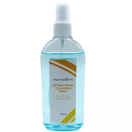 Cuccio Pro Antibacterial Cleansing Spray 240ml